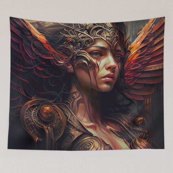 Item preview, Achaiah (Variation) designed and sold by OccultDreams.