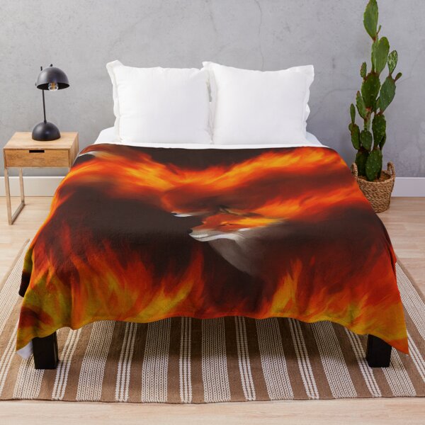 Artikelvorschau, Füchse aus Flames Digital Art entworfen und verkauft von DesignerKin.