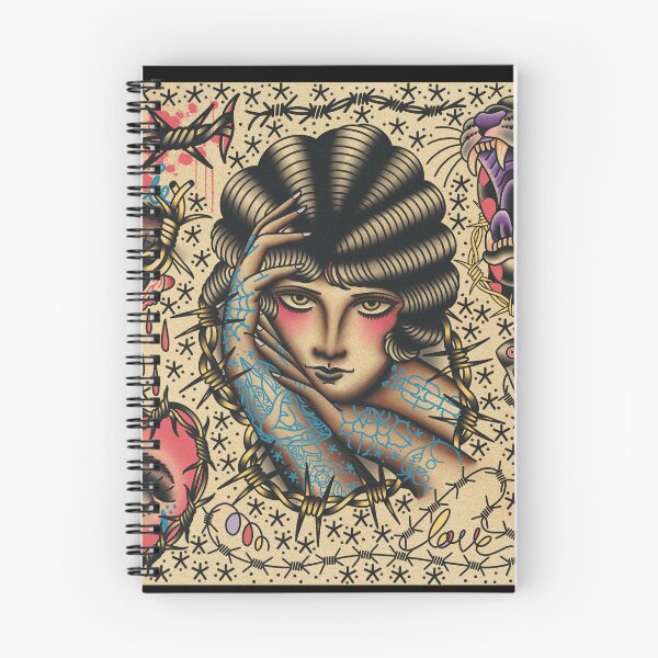Item preview, Barbwire watercolor sheet  designed and sold by Aloha-Life-808.