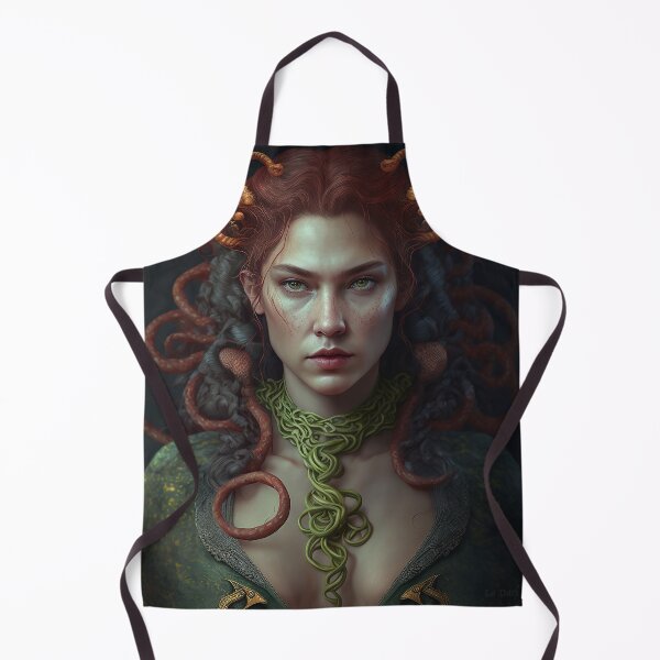Item preview, Beautiful Lady Elf with red hair designed and sold by ladarkepoque.