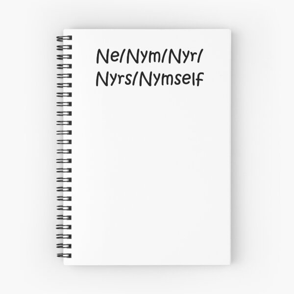 Item preview, Ne/Nym/Nyr Full Pronouns  designed and sold by kiippers.