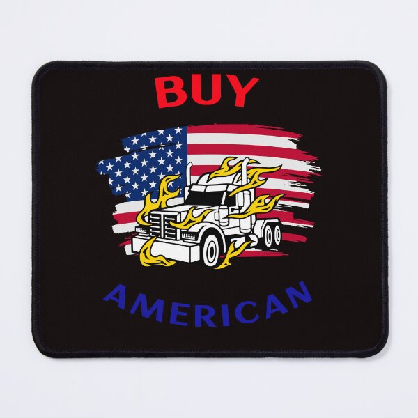 Item preview, American Trucker, Buy American RWB designed and sold by TeamsterLife.