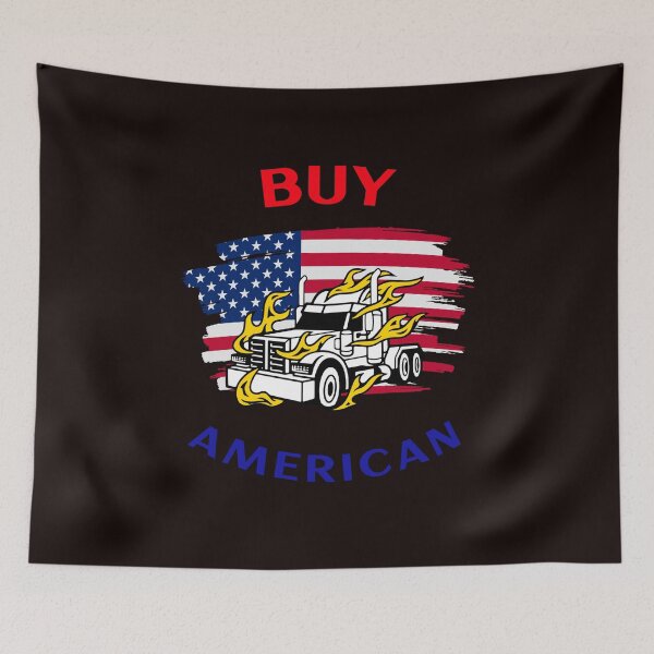 Artikelvorschau, American Trucker, kaufen Sie American RWB entworfen und verkauft von TeamsterLife.