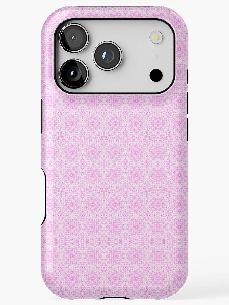 Thumbnail 1 of 4, iPhone Case, Pink paradise pattern designed and sold by Work of art Shop.
