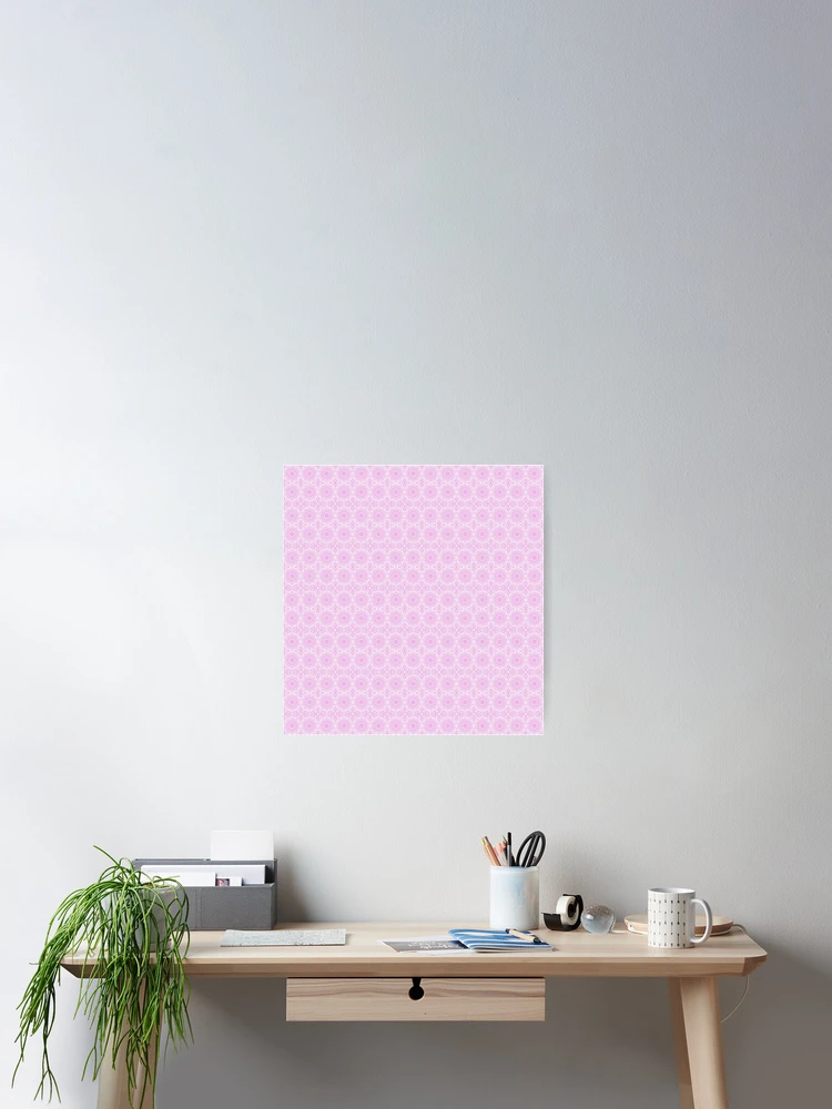 Thumbnail 2 of 3, Poster, Pink paradise pattern  designed and sold by Work of art Shop.