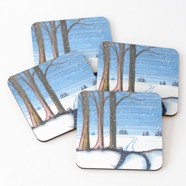 Item preview, Snow Road designed and sold by ReneeDixonArt.