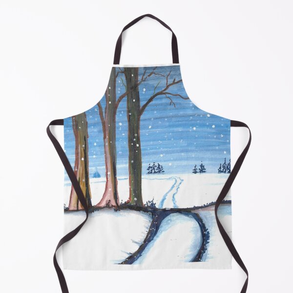 Item preview, Snow Road designed and sold by ReneeDixonArt.