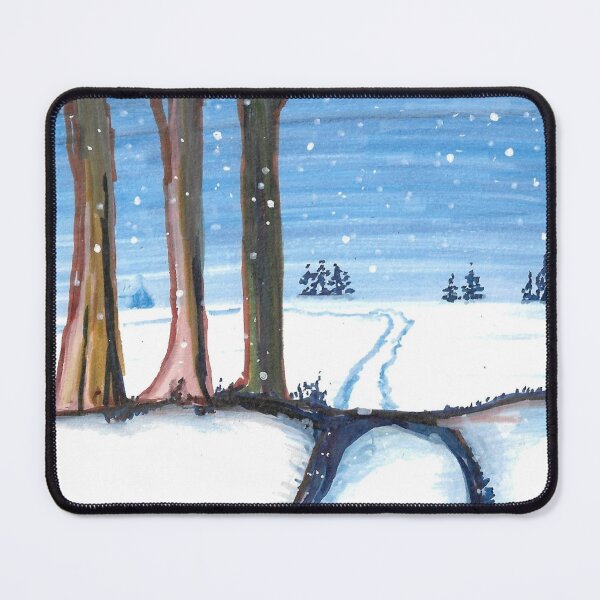 Item preview, Snow Road designed and sold by ReneeDixonArt.