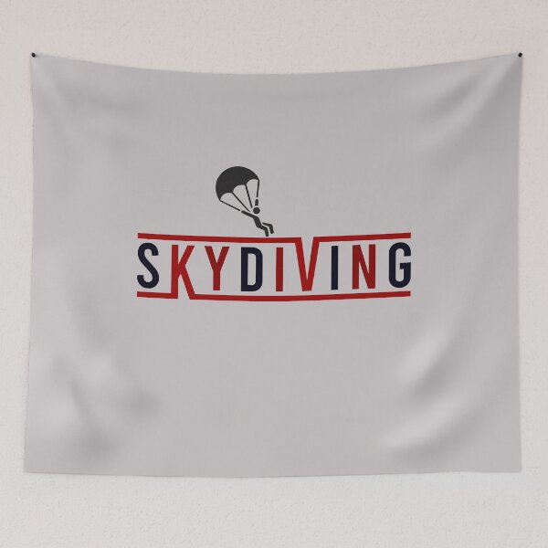 Item preview, Skydiving, parachute designed and sold by HarriPaloma.
