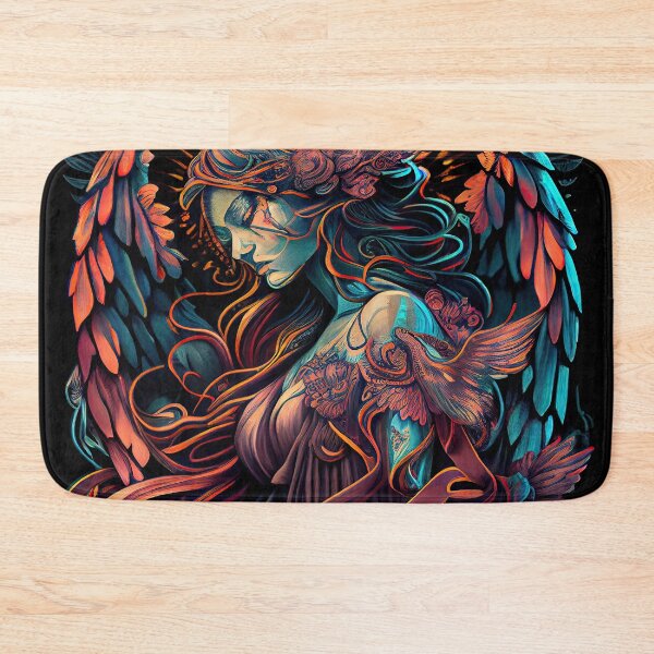 Item preview, Mahasiah Illustration designed and sold by OccultDreams.