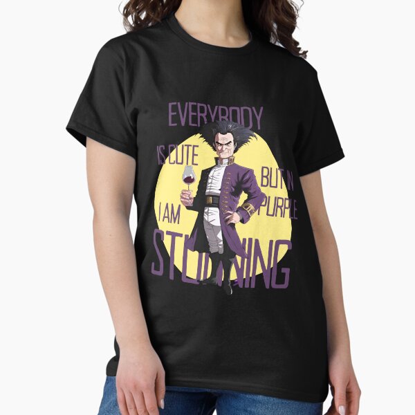 Item preview, Everybody is cute but in purple I am stunning - B5 Sci-Fi designed and sold by Fenay Designs.