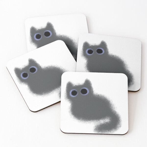 Item preview, gray cat designed and sold by danslarue.