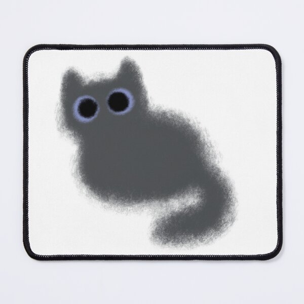 Item preview, gray cat designed and sold by danslarue.