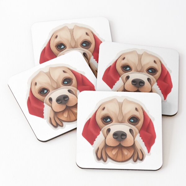 Artikelvorschau, Hunde Weihnachten | Hund Weihnachten entworfen und verkauft von rendstuff ⭐⭐⭐⭐⭐.