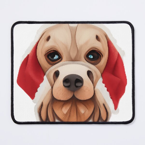 Item preview, dogs christmas | dog christmas designed and sold by rendstuff ⭐⭐⭐⭐⭐.
