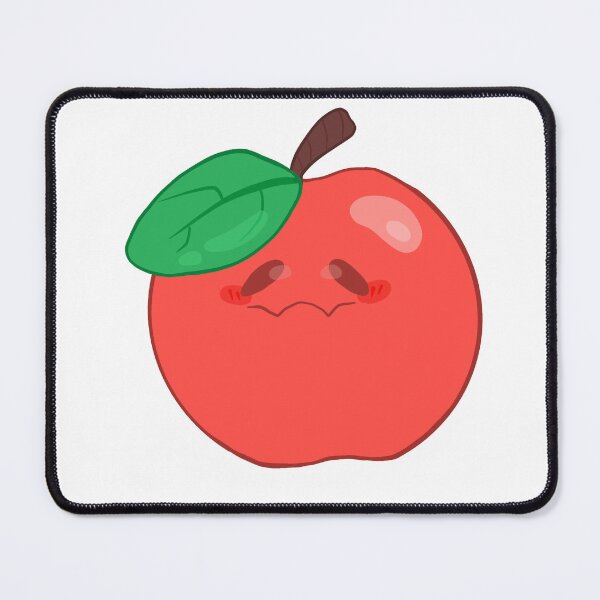 Item preview, Apple face kawaii red  designed and sold by Beano Supremo.