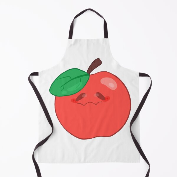 Item preview, Apple face kawaii red  designed and sold by Beano Supremo.