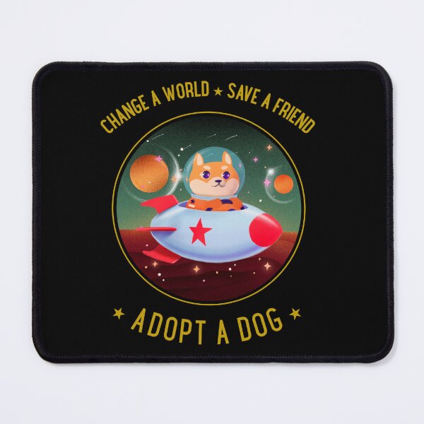 Item preview, Change a World - Adopt a Dog designed and sold by alw951.