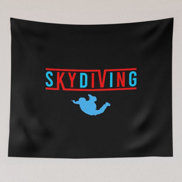 Item preview, Skydiving, flying designed and sold by HarriPaloma.