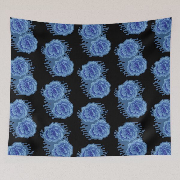 Item preview, Flower Spirits In The Forest | Two Blue Flowers designed and sold by THROUGH-LIFE.