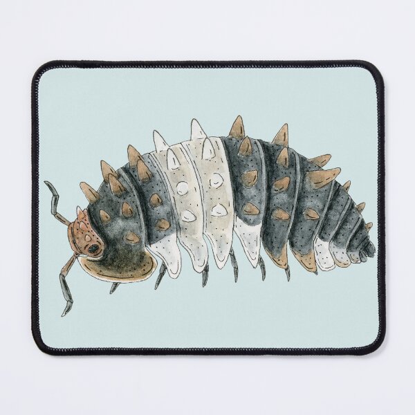 Item preview, Isopoda sp. "Thai Spiky" designed and sold by paintedpansy.