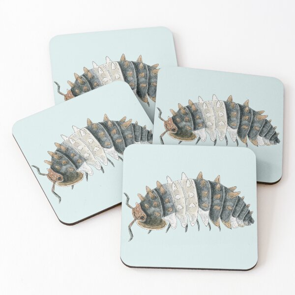 Item preview, Isopoda sp. "Thai Spiky" designed and sold by paintedpansy.