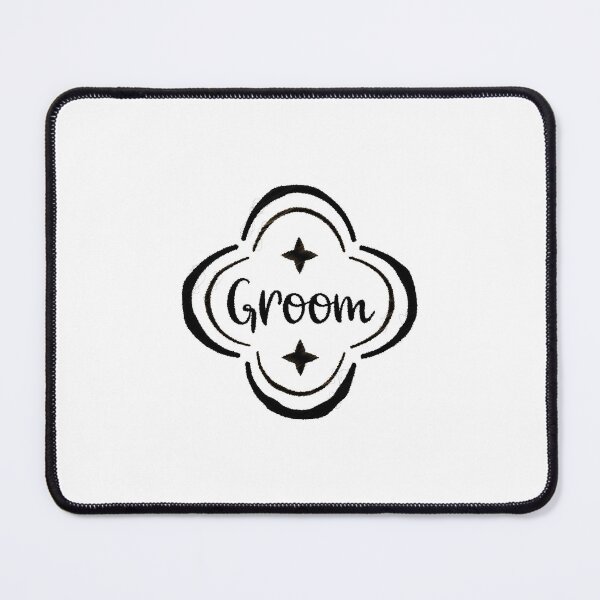 Item preview, Matching Getting Ready Bride & Groom Wedding Gifts Groom, Groom, Honeymoon,Newlyweds,Just Married designed and sold by RedArtsDesign.
