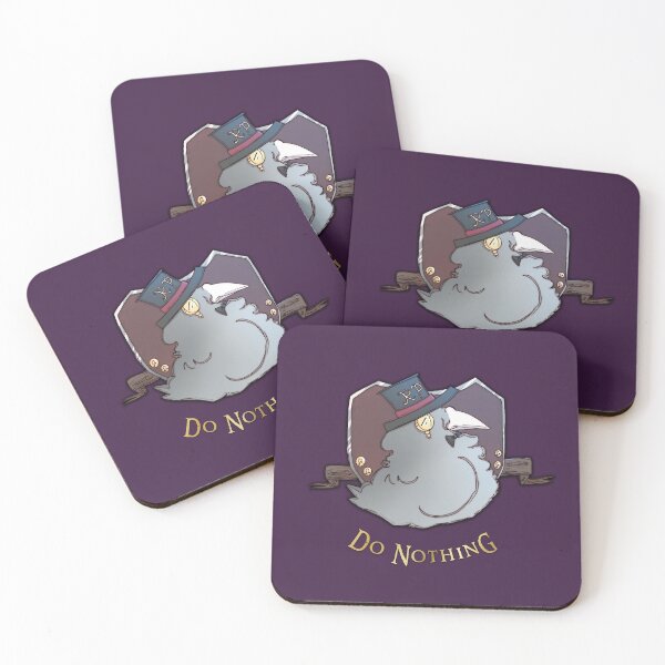 Item preview, Rich Pigeon Pub: Do Nothing designed and sold by The Moonlight Library.