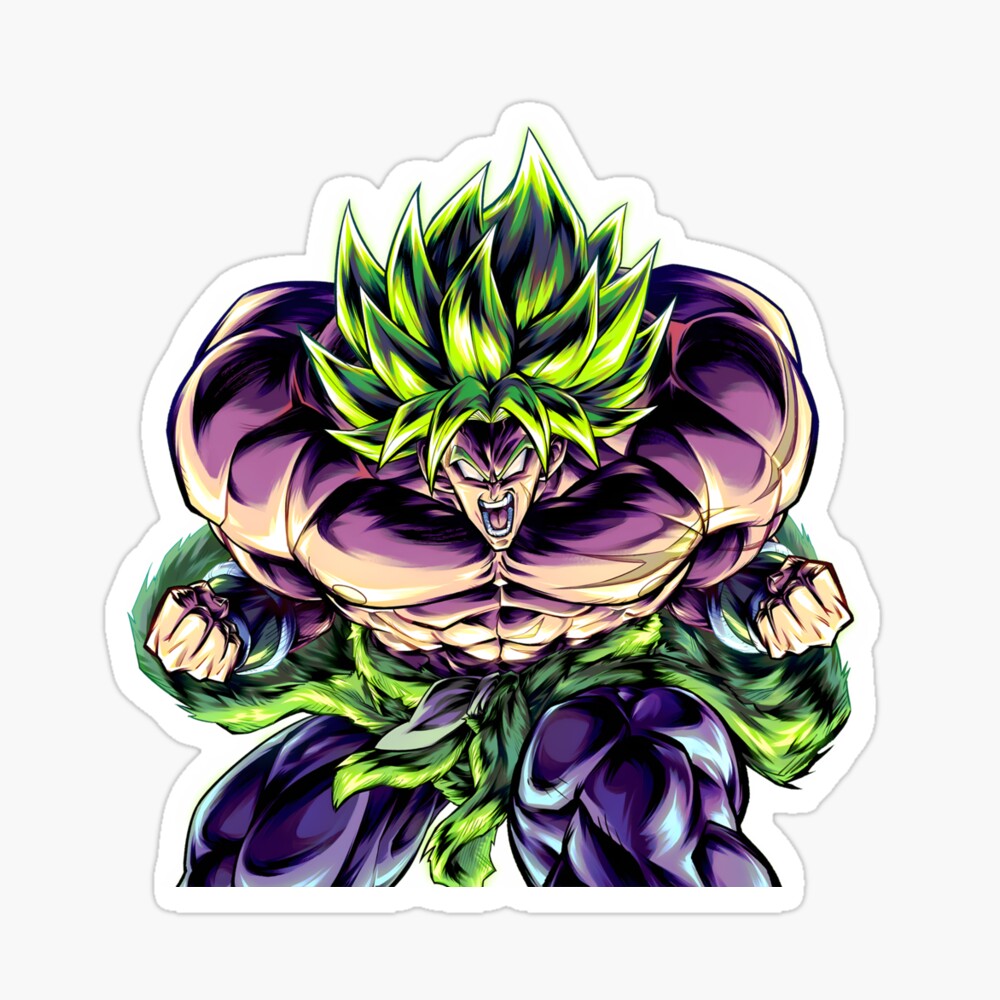 Full Power Super Saiyan Broly