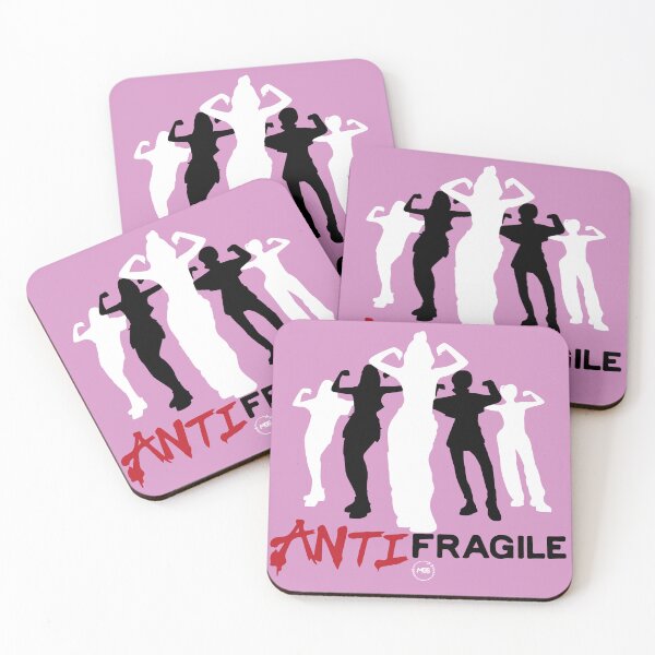 Item preview, silhouette of the group le sserafim at the antifragile ball designed and sold by mbs-desing.