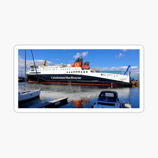 Item preview, MV Loch Seaforth designed and sold by PortPrints.