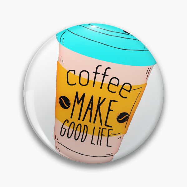 Item preview, Coffee make good life t-shirt,  designed and sold by Store-smitch.