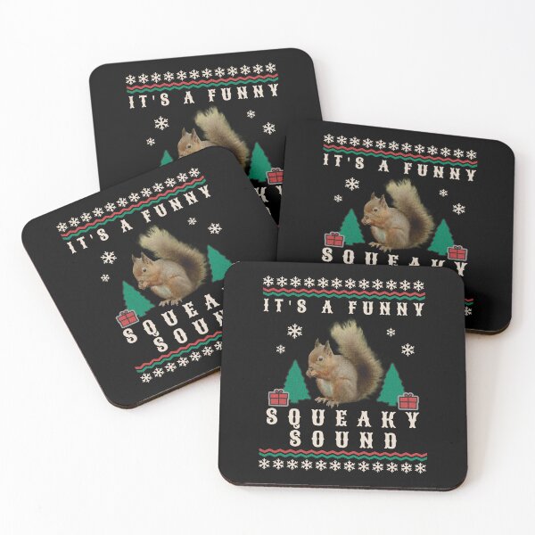 Item preview, Funny Squeaky Sound Squirrel Christmas Movie XMas Quote Gifts designed and sold by itsrturn.
