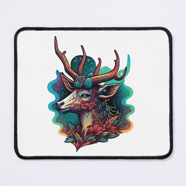 Item preview, Xmas Reindeer Retro Vintage Art, Reindeer Retro Vintage designed and sold by T-Shirt-Depot.