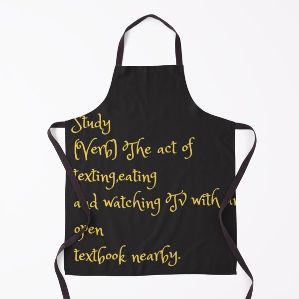 Item preview, funny and awesome definition style saying trend The act of texting,eating and watching Tv with an open textbook nearby. designed and sold by Mita ⭐⭐⭐⭐⭐.