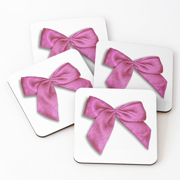 Item preview, Bow - pink marbled colorized version designed and sold by SylvieG18.
