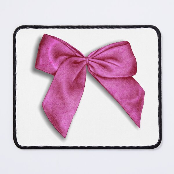 Item preview, Bow - pink marbled colorized version designed and sold by SylvieG18.