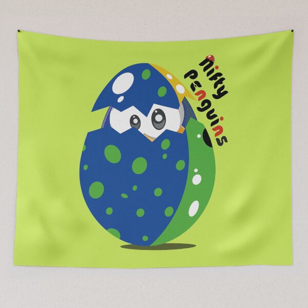 Item preview, Cute Penguins in Colorful Eggshells - Collection N. 22 designed and sold by NiftyPenguins.
