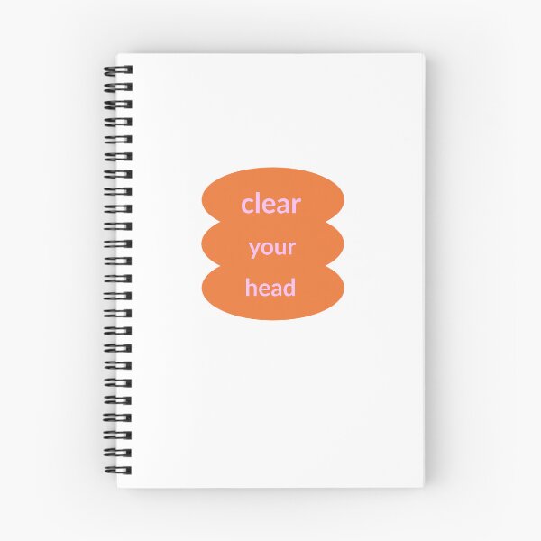 Item preview, Clear your head gift designed and sold by EliteCaptionist.