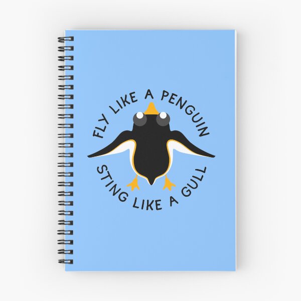 Item preview, Penguin Logo designed and sold by Vinemans.