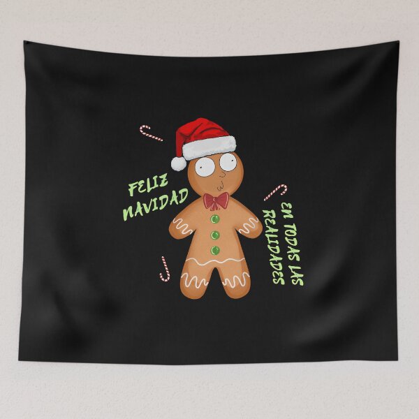 Item preview, MORTY CHRISTMAS designed and sold by YouOwnStyle.