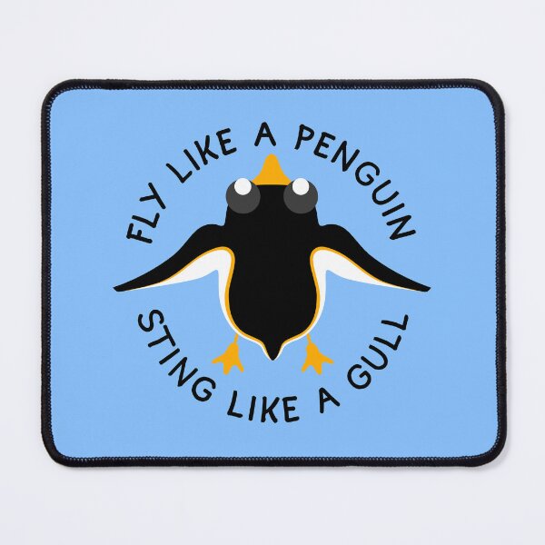 Item preview, Penguin Logo designed and sold by Vinemans.