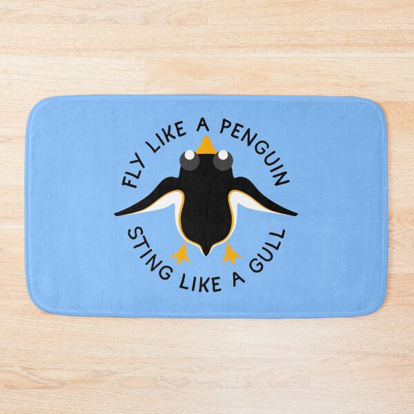 Item preview, Penguin Logo designed and sold by Vinemans.