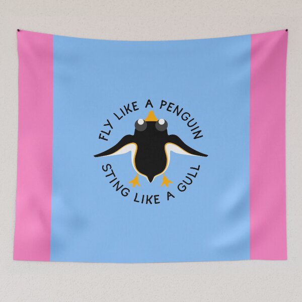 Item preview, Penguin Logo designed and sold by Vinemans.