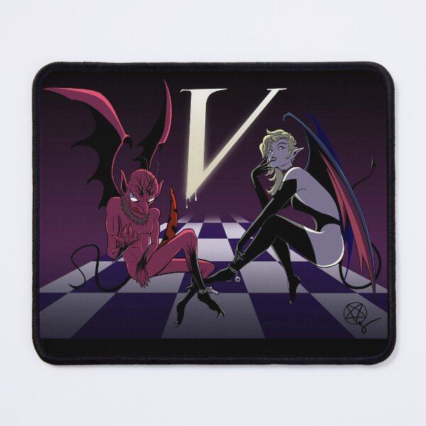 Item preview, Incubus & Succubus  designed and sold by handsfeetlegs.