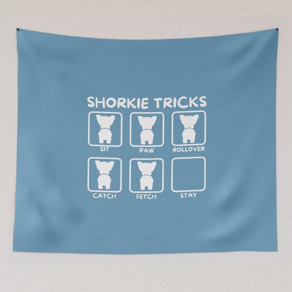 Item preview, Shorkie Tricks -Shorkie Dog Lover Fun Graphic - Fun Shorkie Gifts Classic  designed and sold by PDesigns69.