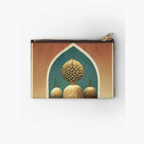 Item preview, Painting of Al-Hamra Palace /castle and ancient Arab Islamic architecture designed and sold by MaissaArt.