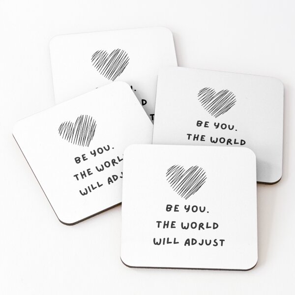 Item preview, Be You The World Will Adjust designed and sold by CakmakShop.