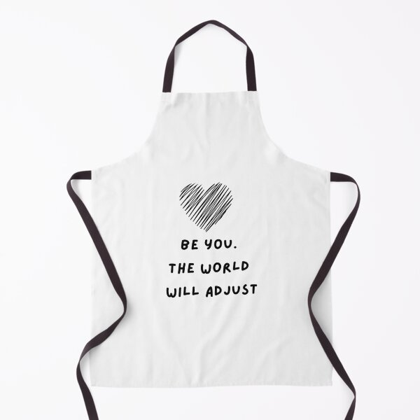 Item preview, Be You The World Will Adjust designed and sold by CakmakShop.