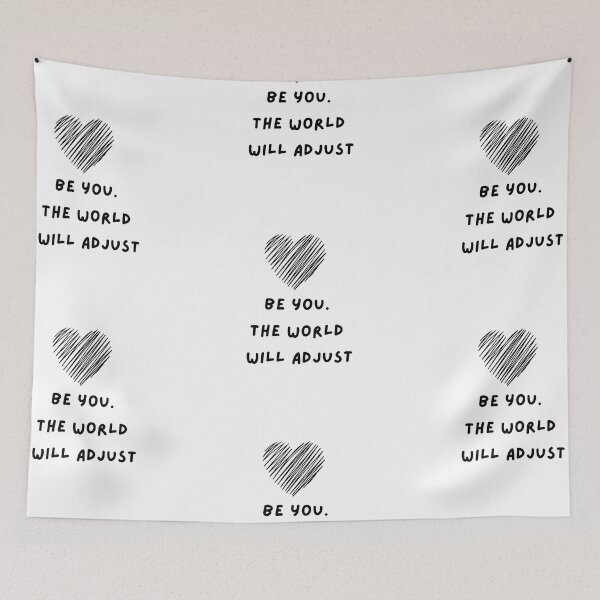 Item preview, Be You The World Will Adjust designed and sold by CakmakShop.